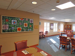 Friends Corner dining room
