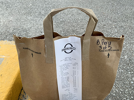 Grocery delivery from Oberlin IGA