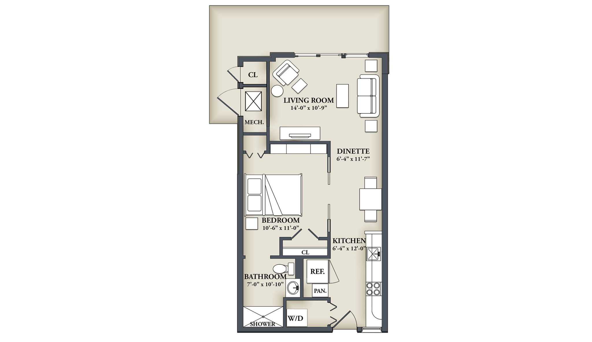 Studio Cottage (A) - Kendal at Oberlin