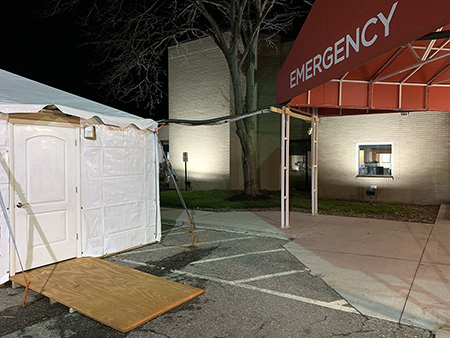 Mercy Allen Hospital expanded treatment area