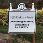 Sign - Sheltering in Place