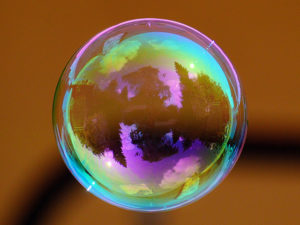 clear bubble