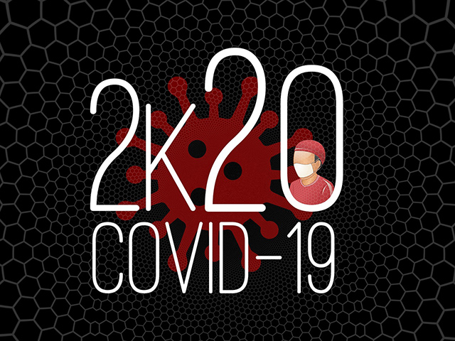 2K20 - COVID-19 graphic
