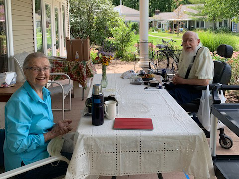Lee and Bob 69th anniversary dinner