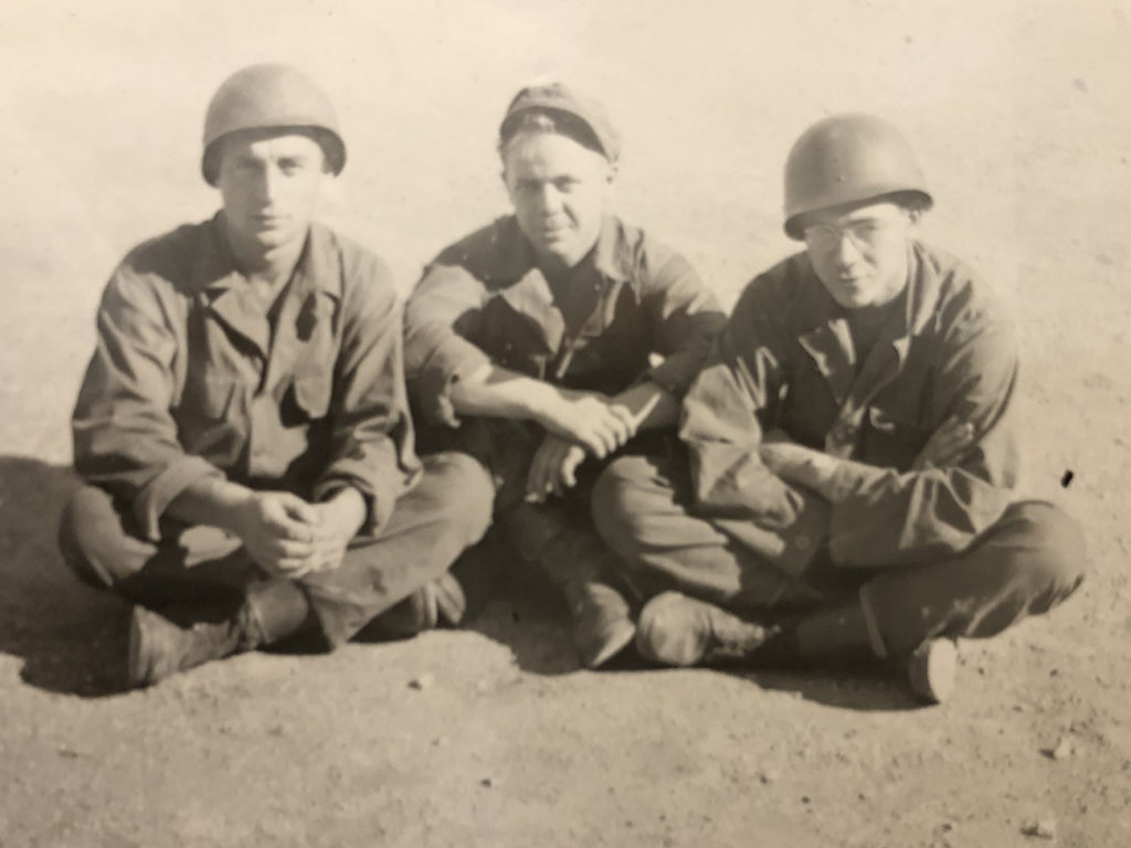 3 soldiers - WWII