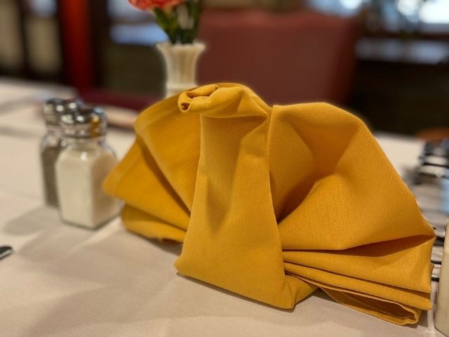 Turkey napkin