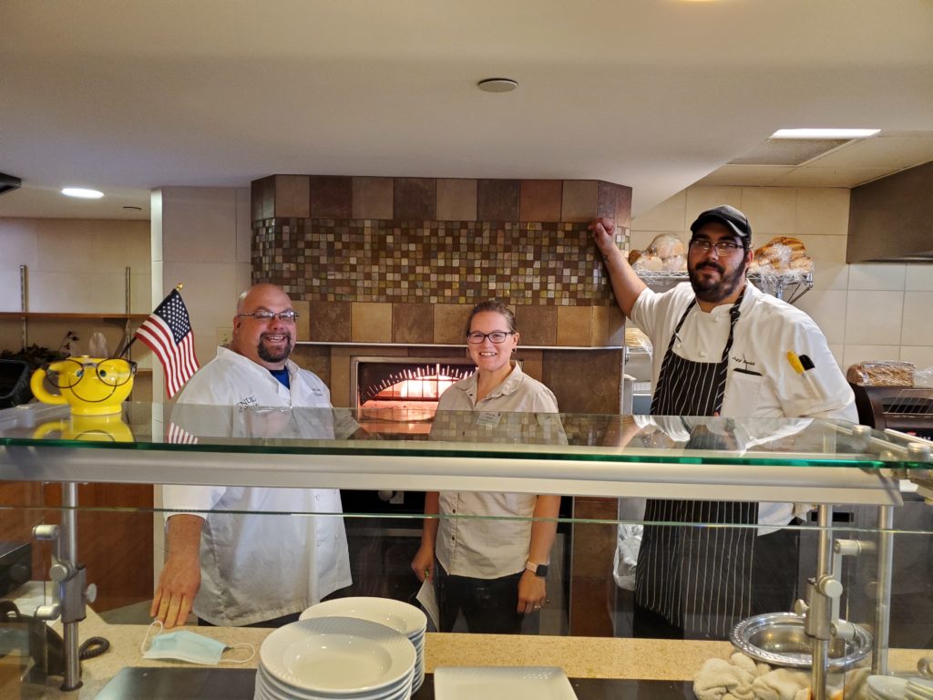 Dining staff