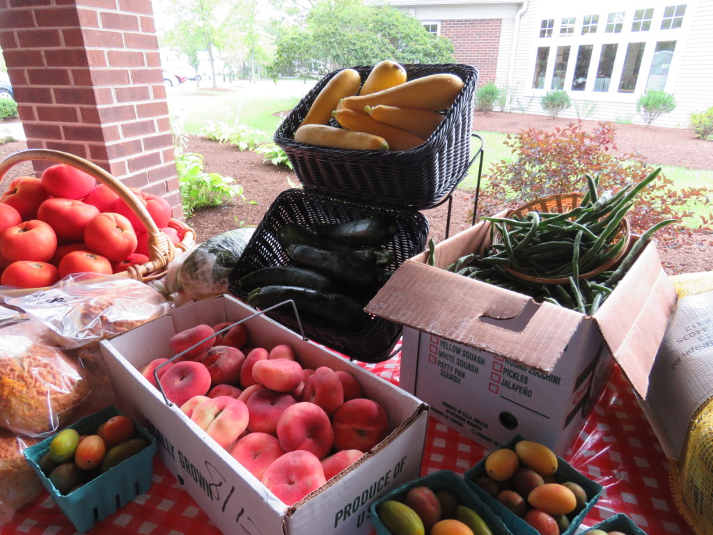 produce market