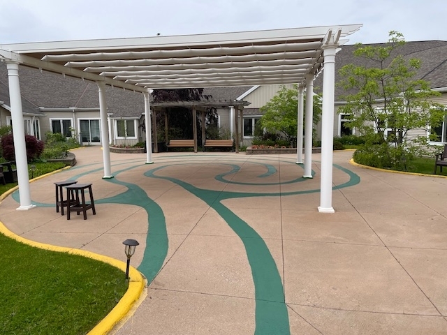 Labyrinth at Kendal at Oberlin 