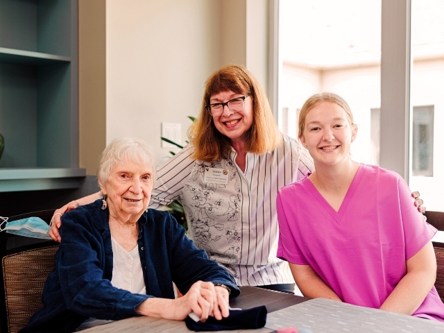 Carol, Terry and Jaime 