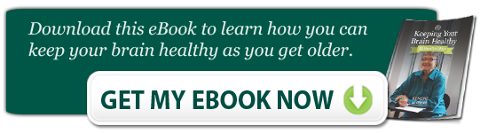 keep your brain healthy as you get older