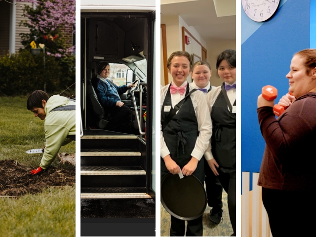 Grid image of different Kendal staff