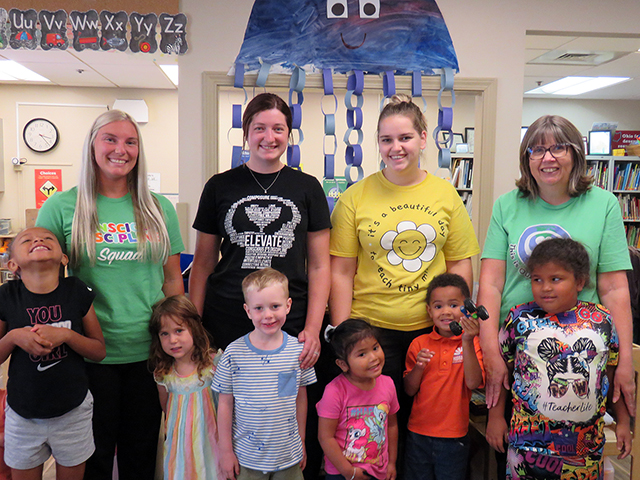 KELC Conscious Discipline team and students