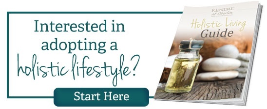 holistic living guide button