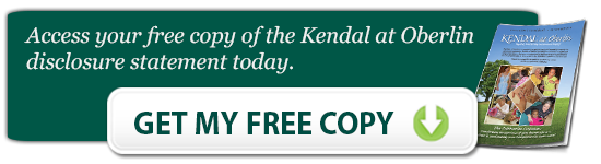 The 2014 kendal at oberlin disclosure statement