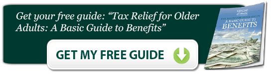 tax relief for older adults