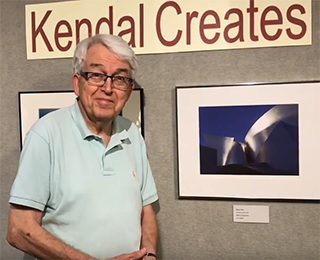 This year 40 residents have original artwork in the show, which is on display in Kendal&rsquo;s three galleries through August 20.