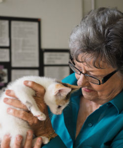 resident-with-cat