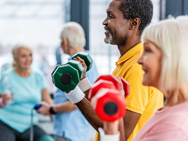 shutterstock - exercise diversity 640x480