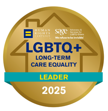 LGBTQ+ Leader 2025 logo